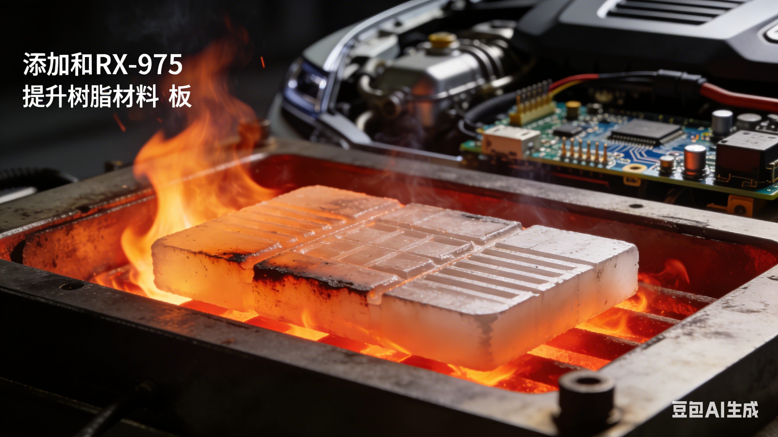 提高熱穩(wěn)定性和光穩(wěn)定性：RX-975二溴新戊二醇的優(yōu)勢(shì)應(yīng)用