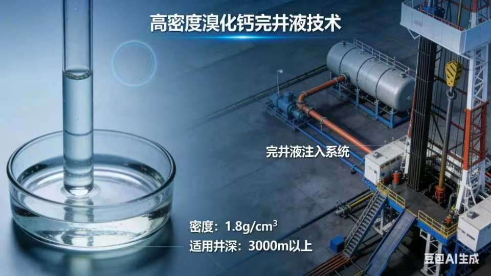 高密度溴化鈣完井液技術解析